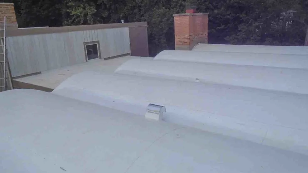 TPO Roofing System for Barrel Roof by Swistun, Inc - Photo 10