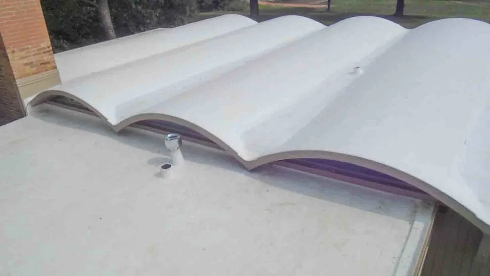 TPO Roofing System for Barrel Roof by Swistun, Inc - Photo 11