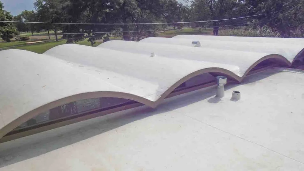 TPO Roofing System for Barrel Roof by Swistun, Inc - Photo 5