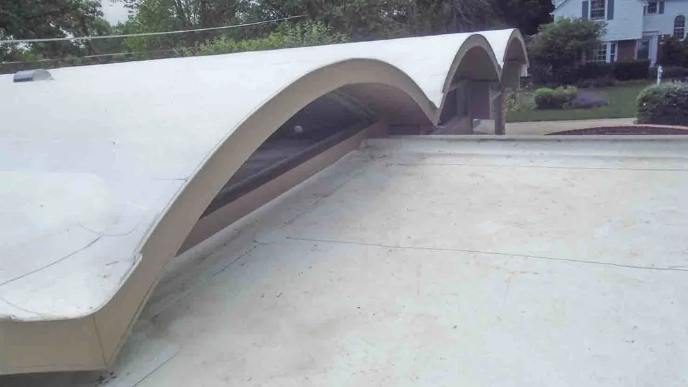 TPO Roofing System for Barrel Roof by Swistun, Inc - Photo 6