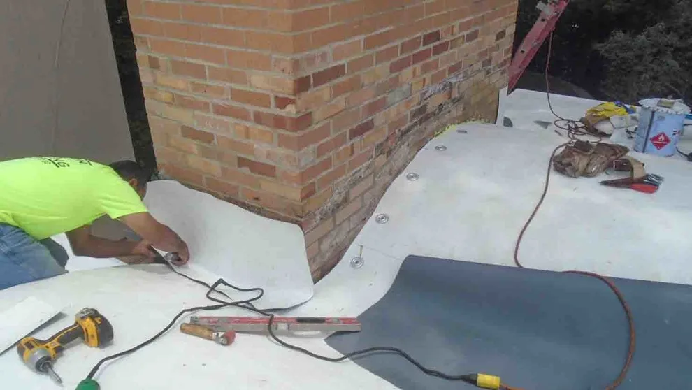 TPO Roofing System for Barrel Roof by Swistun, Inc - Photo 8