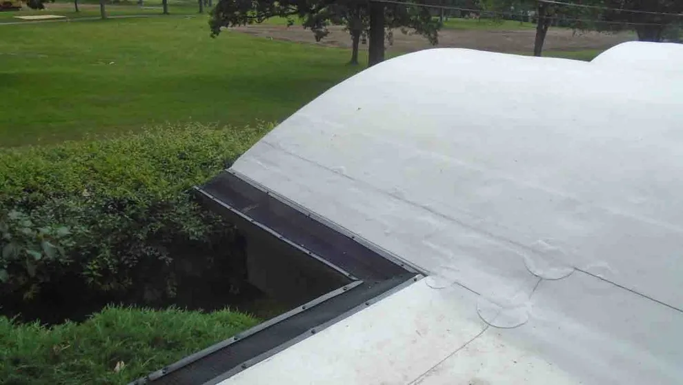 TPO Roofing System for Barrel Roof by Swistun, Inc - Photo 15