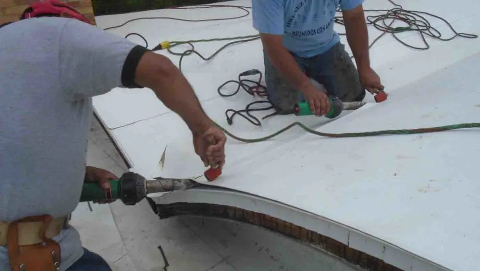 TPO Roofing System for Barrel Roof by Swistun, Inc - Photo 3
