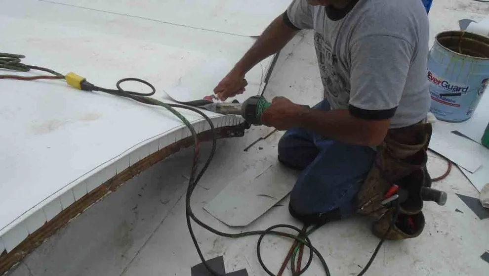 TPO Roofing System for Barrel Roof by Swistun, Inc - Photo 9