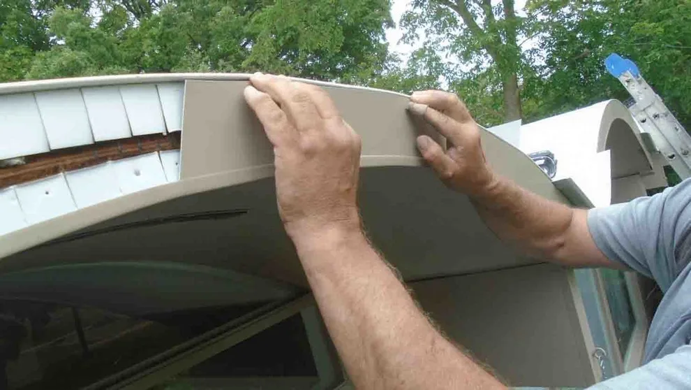 TPO Roofing System for Barrel Roof by Swistun, Inc - Photo 7