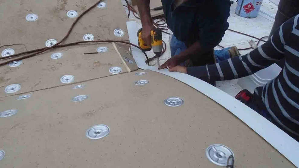 TPO Roofing System for Barrel Roof by Swistun, Inc - Photo 4