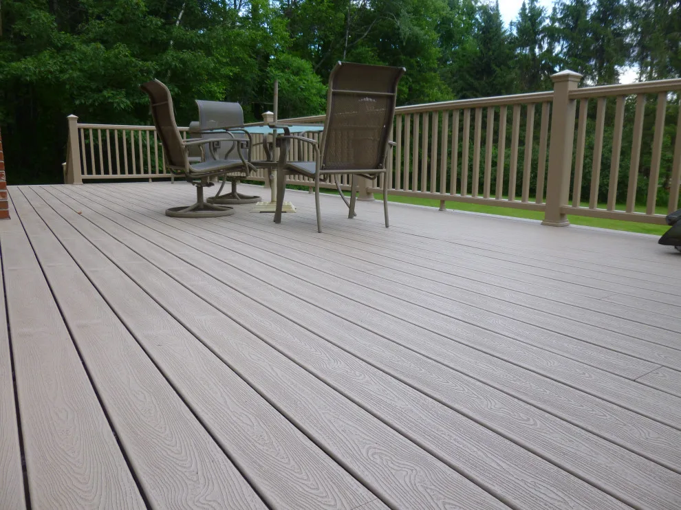 Trex Deck Construction by J Smegal Roofing & Renovations - Photo 3