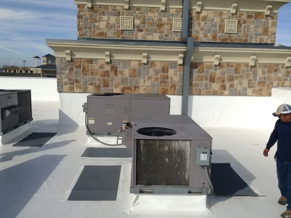 Veritas Eatery - College Station, TX by Lone-Star Roof Systems - Photo 3