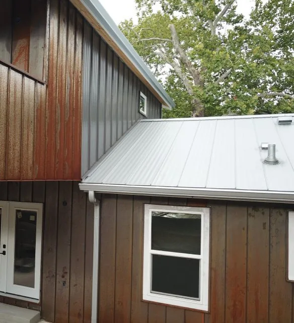 Wall Covering by Green Knight Metal Roofing - Photo 4