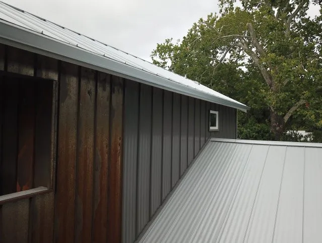 Wall Covering by Green Knight Metal Roofing - Photo 9