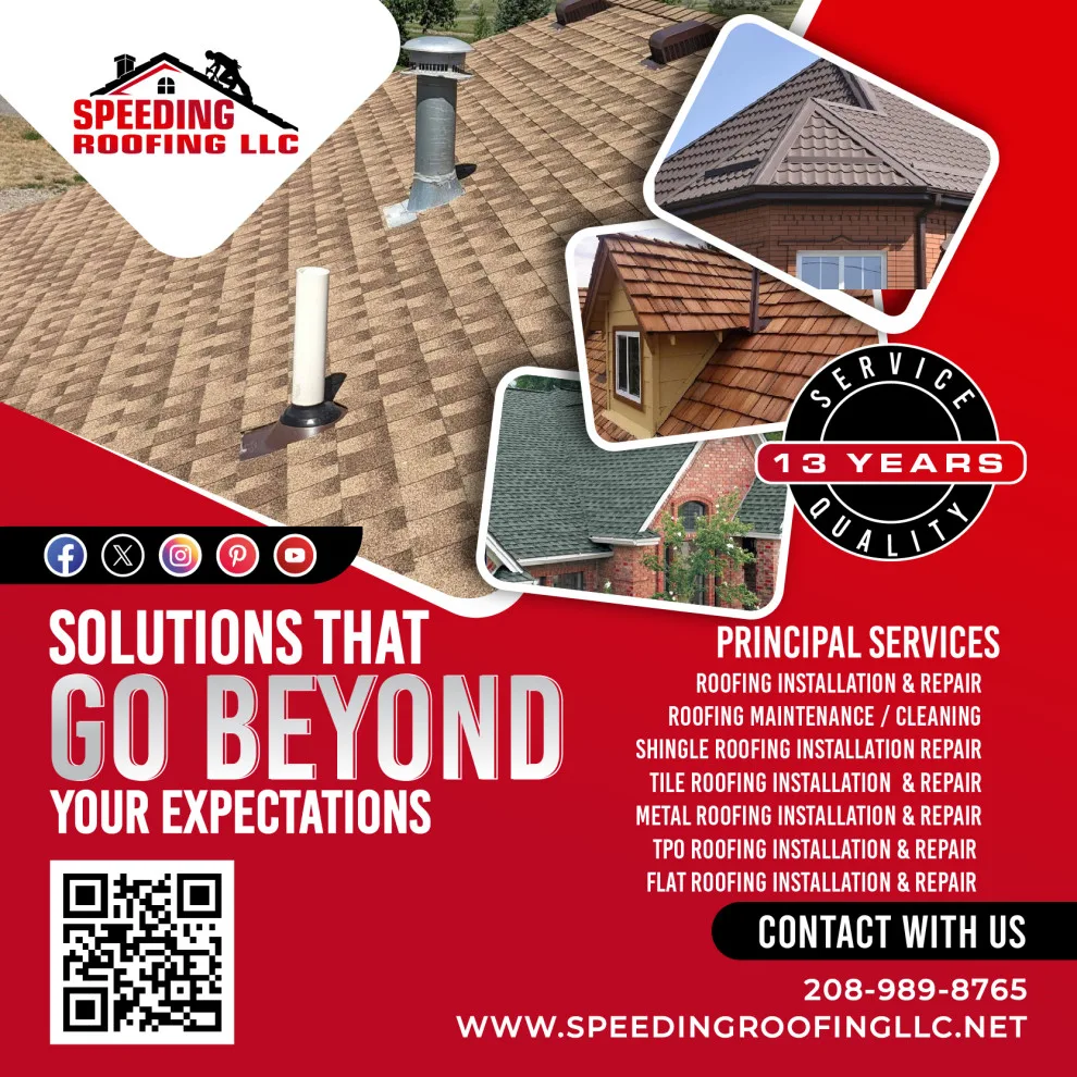 Your top choice by Speeding Roofing LLC - Photo 3