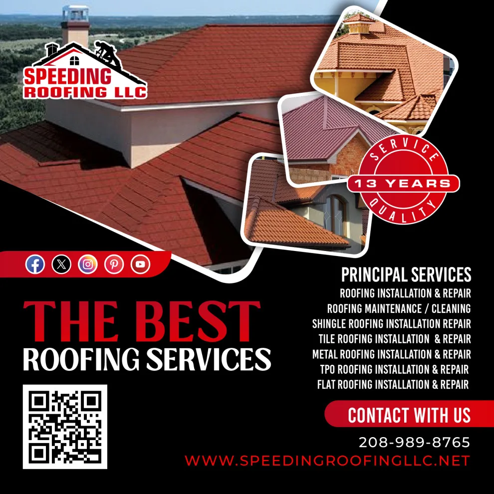 Your top choice by Speeding Roofing LLC - Photo 2