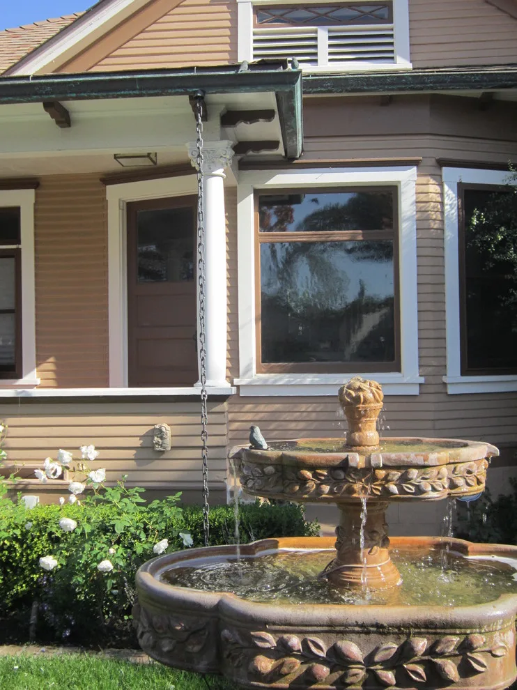 Aged Copper Rain Gutters by Rain Water Systems - Photo 45