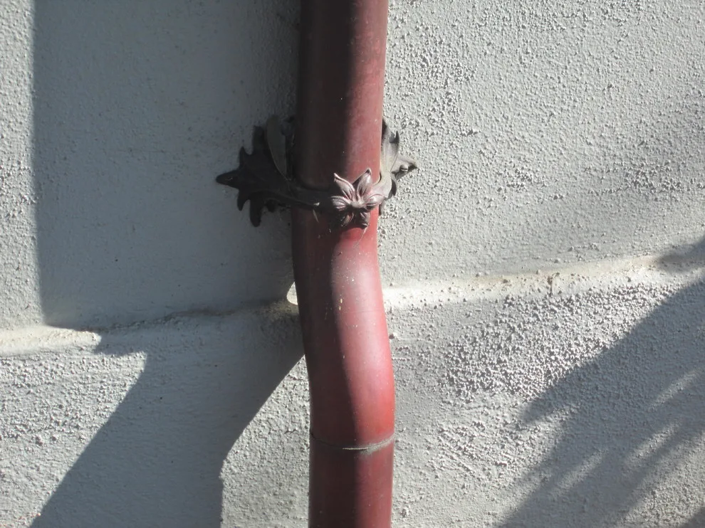 Aged Copper Rain Gutters by Rain Water Systems - Photo 38
