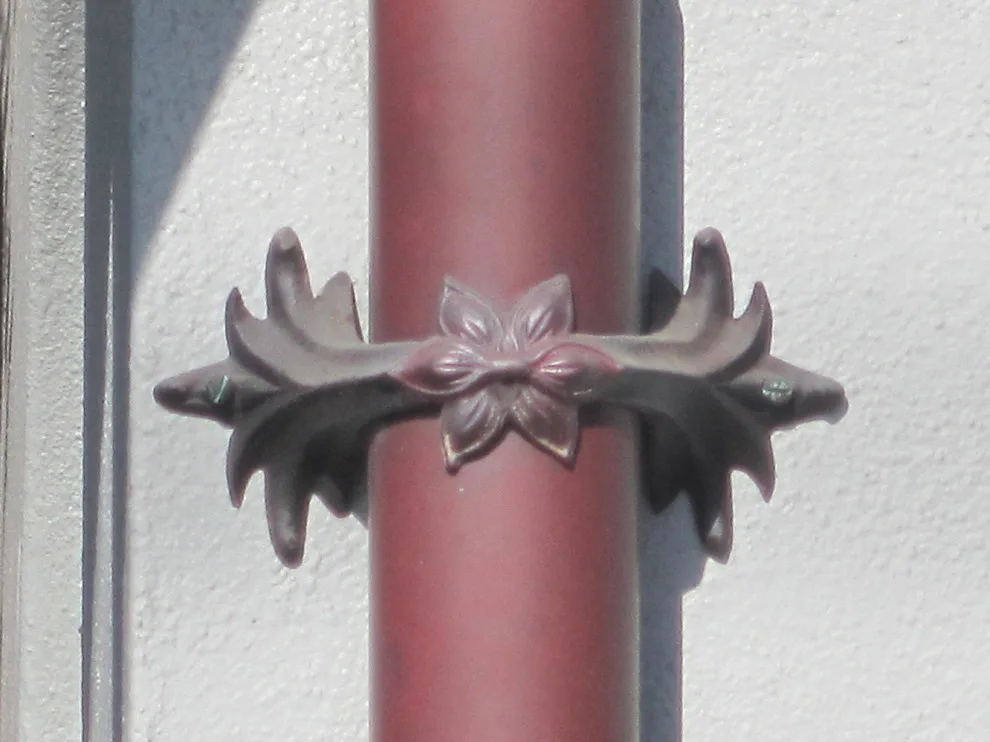 Aged Copper Rain Gutters by Rain Water Systems - Photo 42