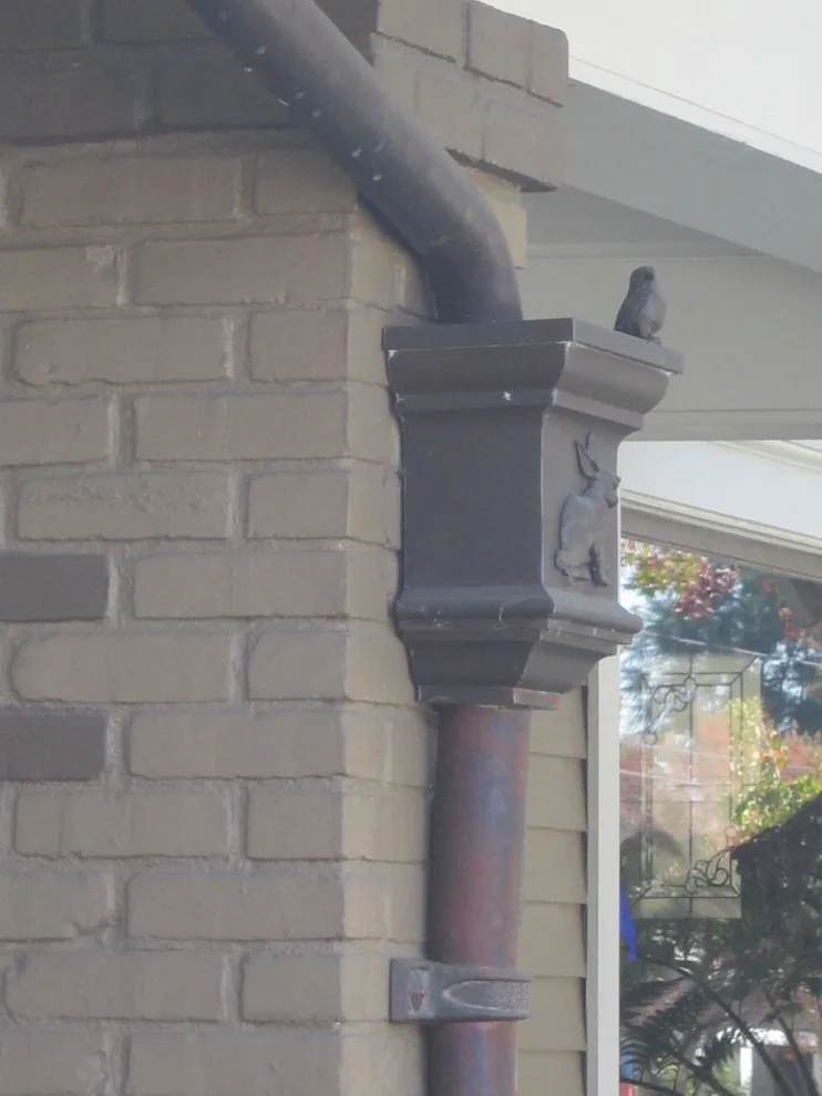 Aged Copper Rain Gutters by Rain Water Systems - Photo 32