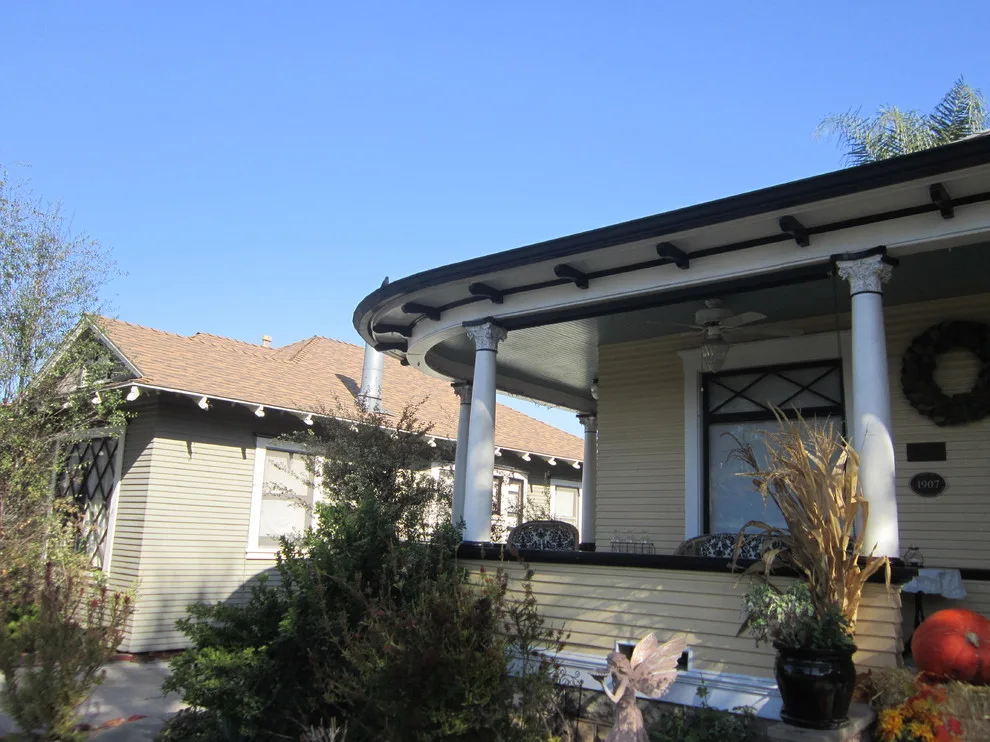 Aged Copper Rain Gutters by Rain Water Systems - Photo 9