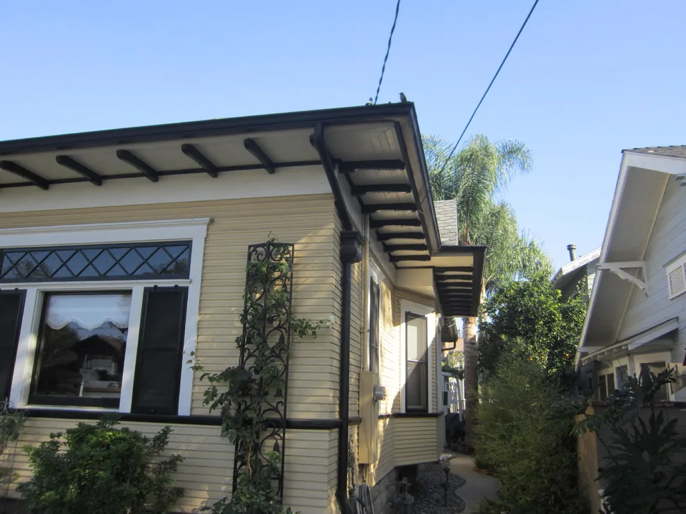 Aged Copper Rain Gutters by Rain Water Systems - Photo 39