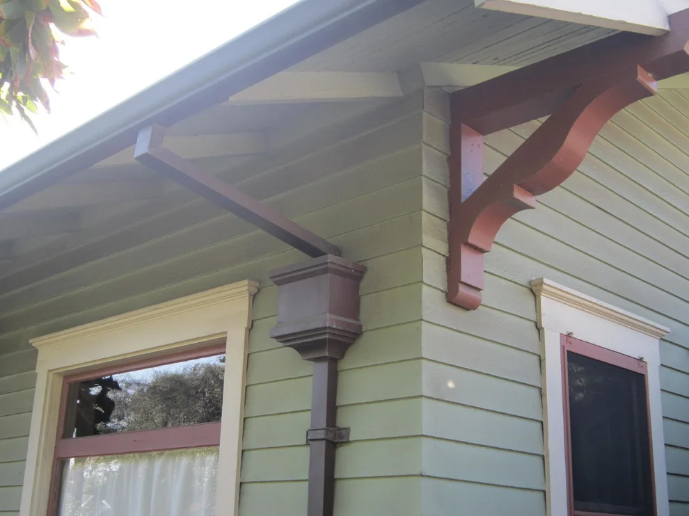 Aged Copper Rain Gutters by Rain Water Systems - Photo 10