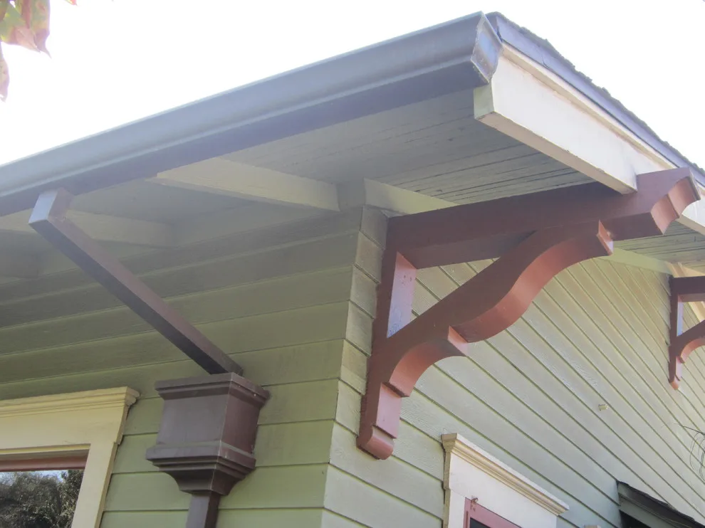 Aged Copper Rain Gutters by Rain Water Systems - Photo 25