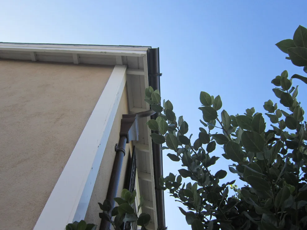 Aged Copper Rain Gutters by Rain Water Systems - Photo 31