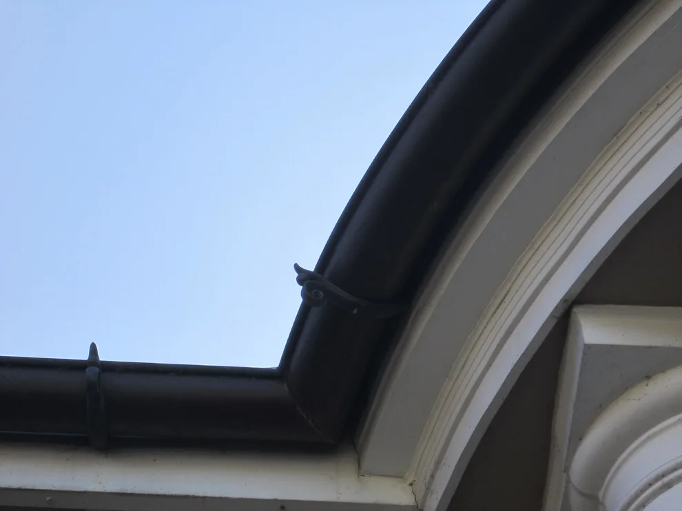 Aged Copper Rain Gutters by Rain Water Systems - Photo 26