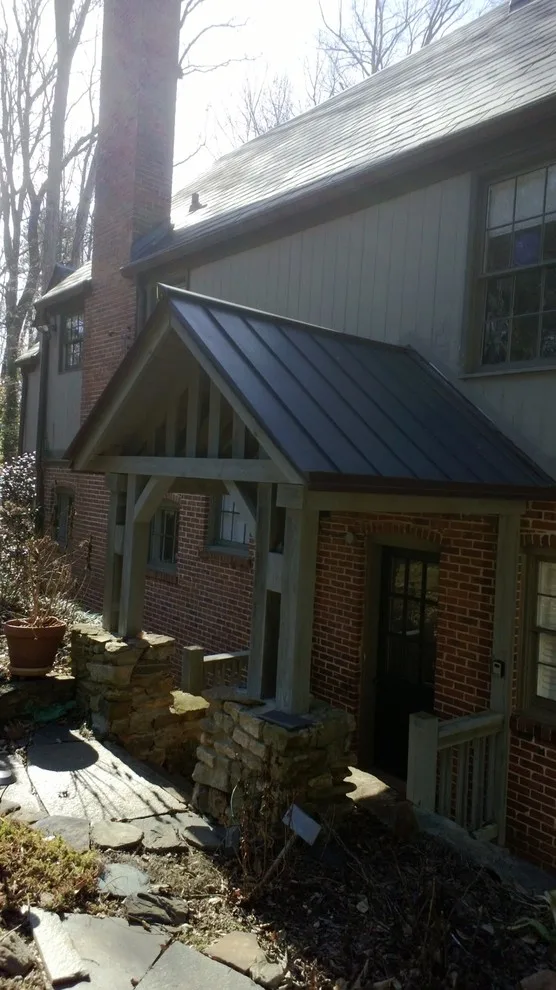 Aged Copper Roofing by Precision Roofers, LLC - Photo 3