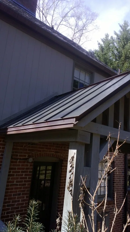 Aged Copper Roofing by Precision Roofers, LLC - Photo 2