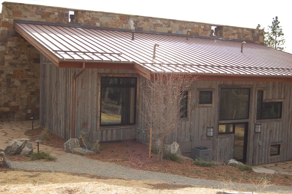Western Rust Vertical Seam Metal Roofing by Coated Metals Group - Photo 21