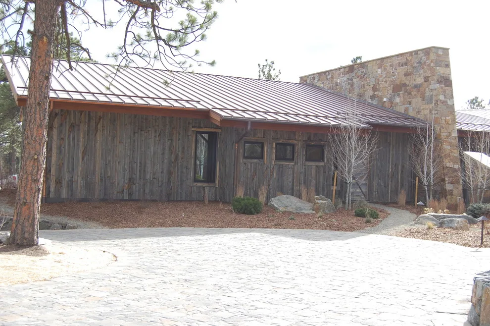 Western Rust Vertical Seam Metal Roofing by Coated Metals Group - Photo 3