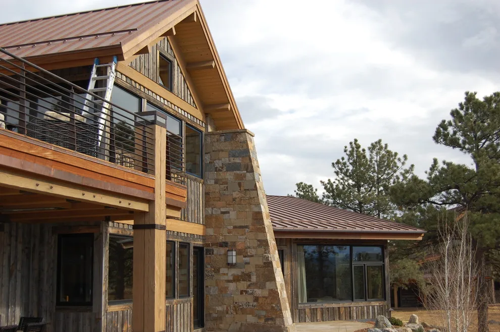 Western Rust Vertical Seam Metal Roofing by Coated Metals Group - Photo 7