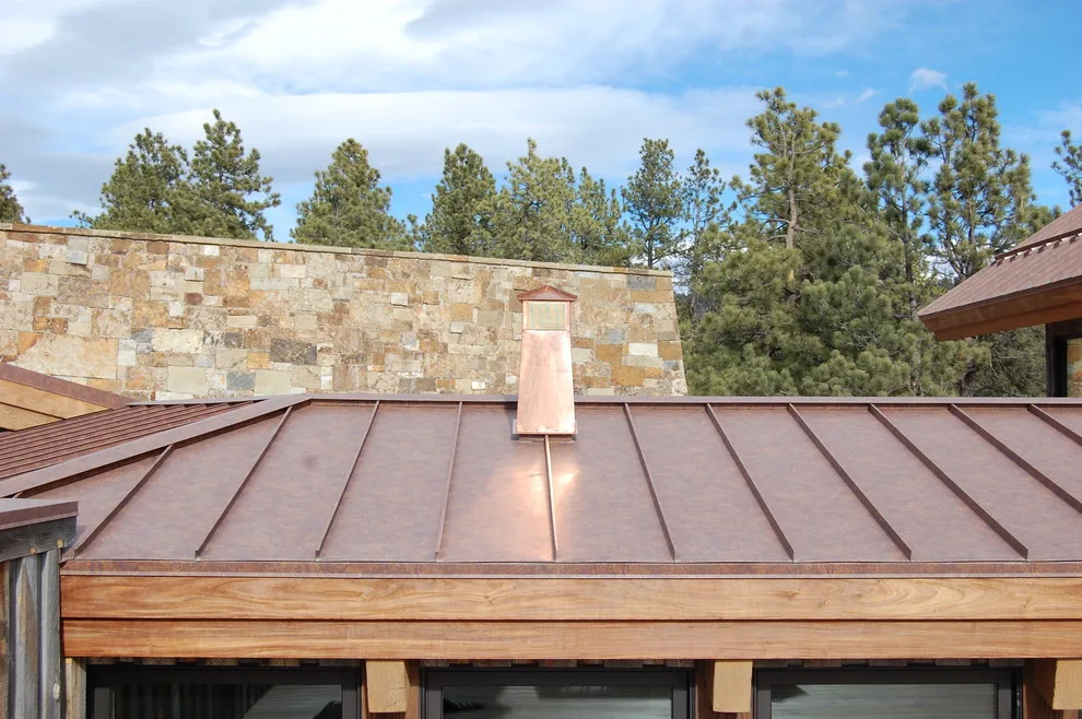 Western Rust Vertical Seam Metal Roofing by Coated Metals Group - Photo 18