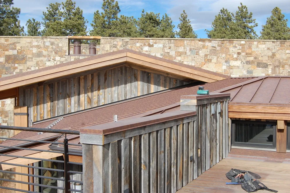 Western Rust Vertical Seam Metal Roofing by Coated Metals Group - Photo 20