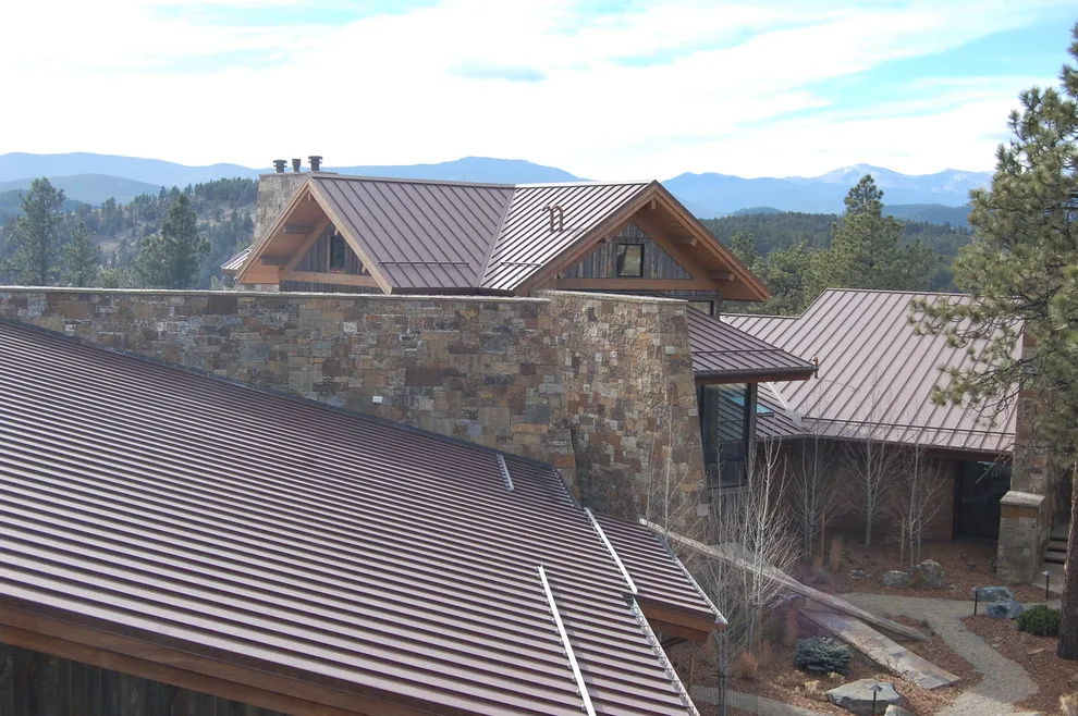 Western Rust Vertical Seam Metal Roofing by Coated Metals Group - Photo 19