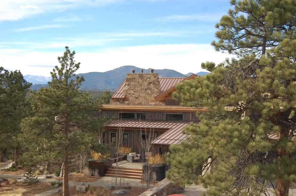 Western Rust Vertical Seam Metal Roofing by Coated Metals Group - Photo 17