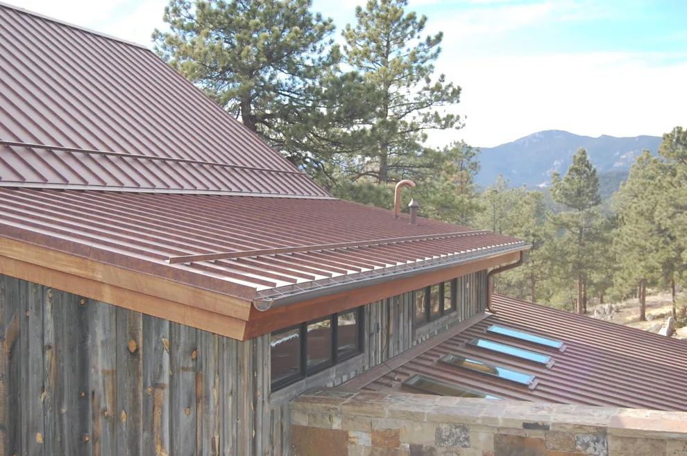 Western Rust Vertical Seam Metal Roofing by Coated Metals Group - Photo 23