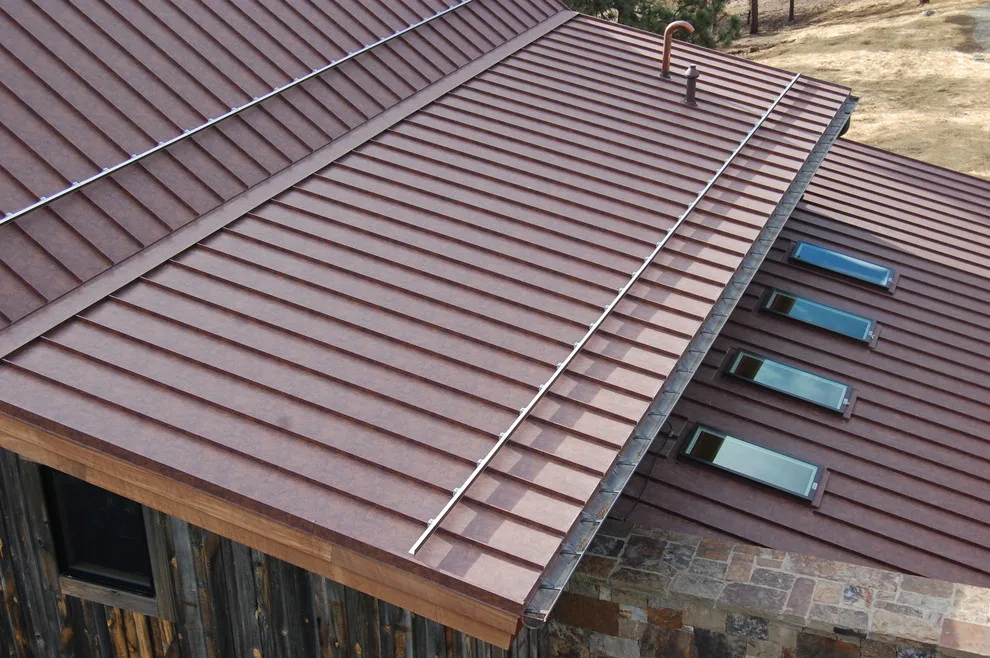 Western Rust Vertical Seam Metal Roofing by Coated Metals Group - Photo 15