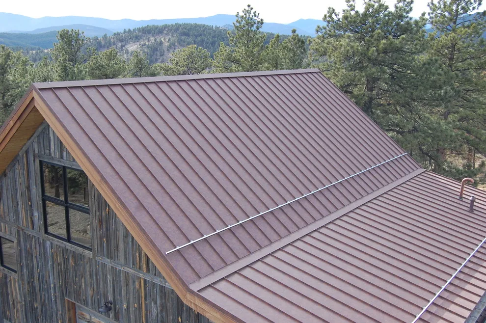 Western Rust Vertical Seam Metal Roofing by Coated Metals Group - Photo 16