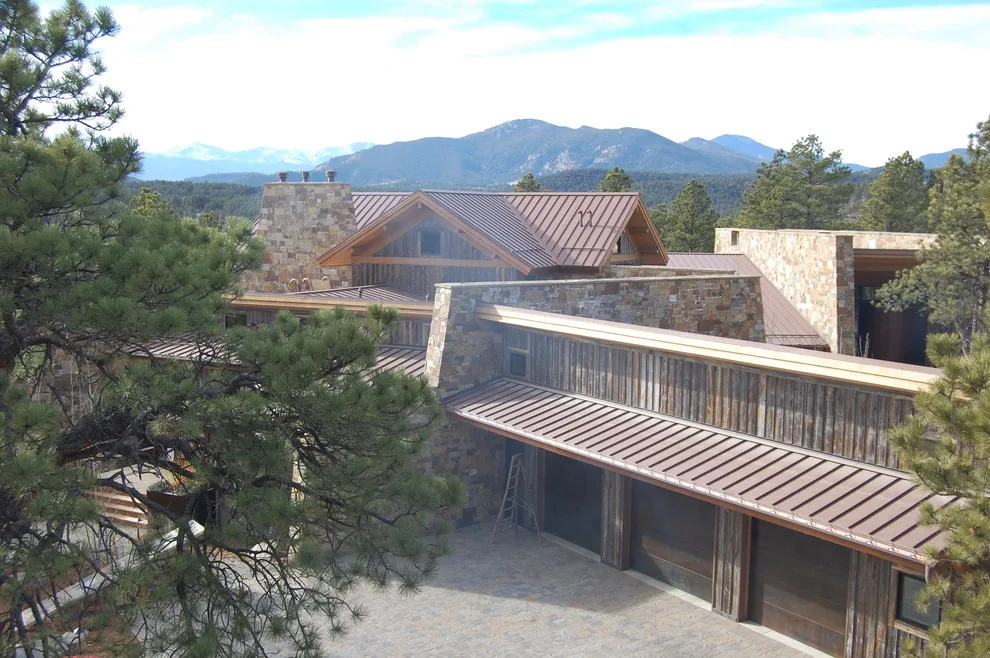 Western Rust Vertical Seam Metal Roofing by Coated Metals Group - Photo 12