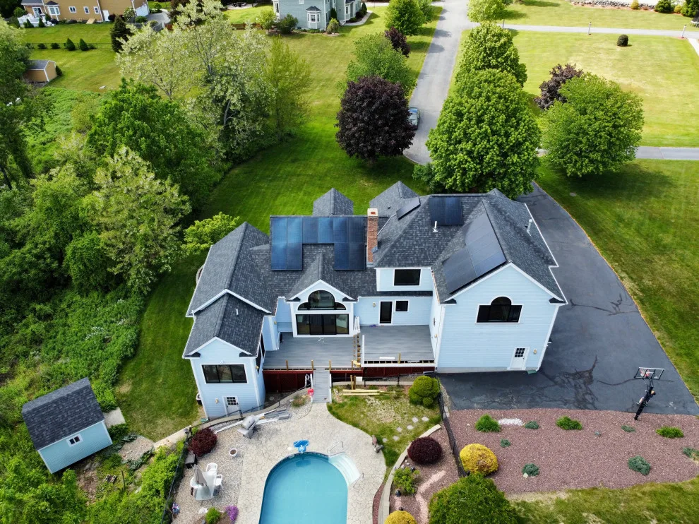 Westford Estate - Stunning New Roof by Black Ladder Group Inc. - Photo 7