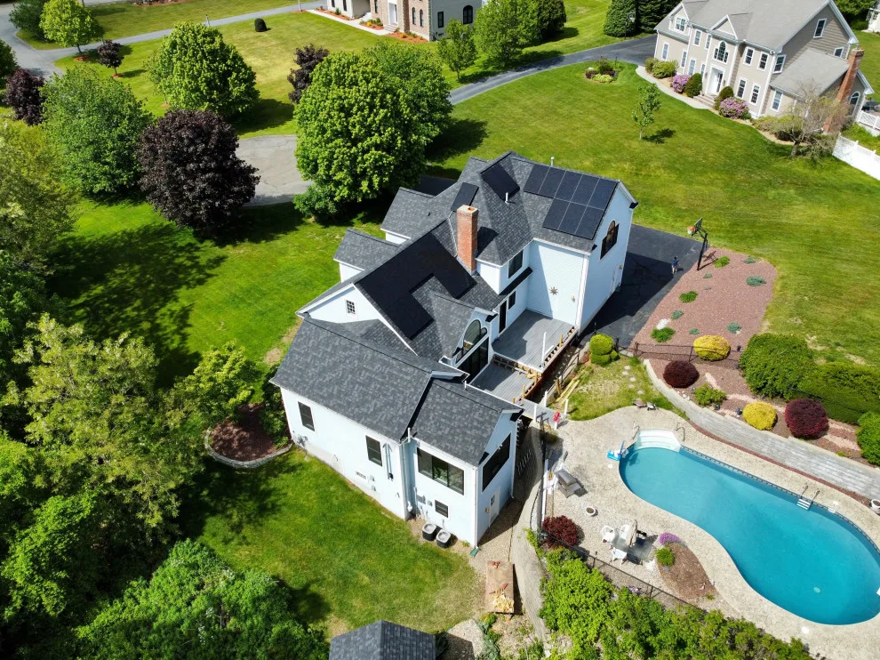 Westford Estate - Stunning New Roof by Black Ladder Group Inc. - Photo 6