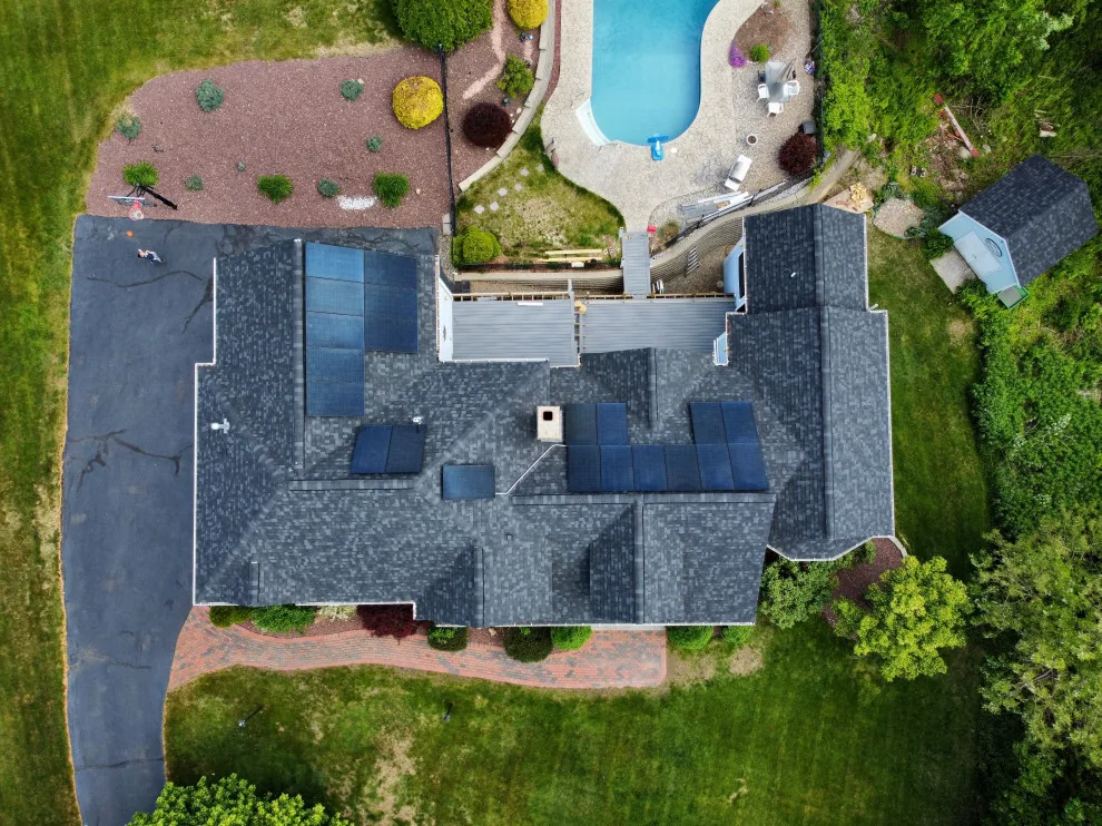 Westford Estate - Stunning New Roof by Black Ladder Group Inc. - Photo 5