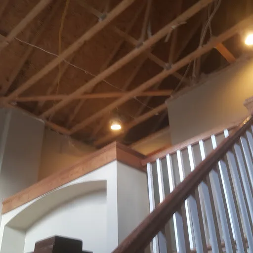 Ceiling removal for wet installations by Restoreline INC - Photo 2