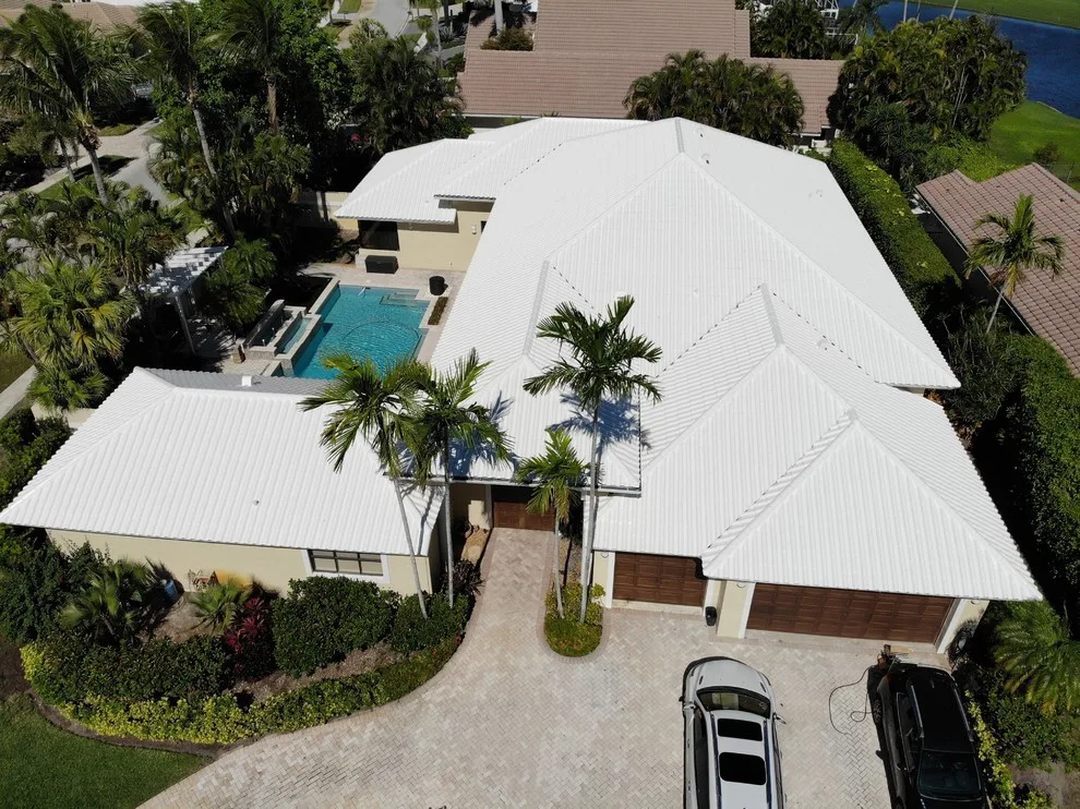 Boca Raton White Tile Roofing by Evans Roofing - Photo 4