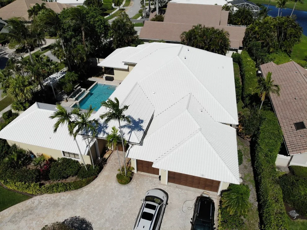 Boca Raton White Tile Roofing by Evans Roofing - Photo 3