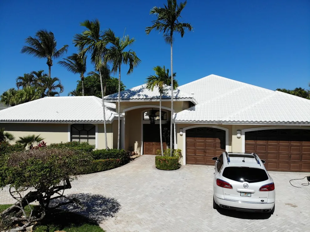 Boca Raton White Tile Roofing by Evans Roofing - Photo 2