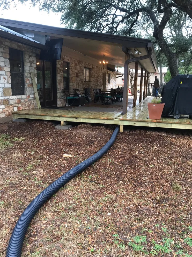 Wimberley, TX K Style Gutter Installation with Water Management System by Gutter Tex - Photo 2