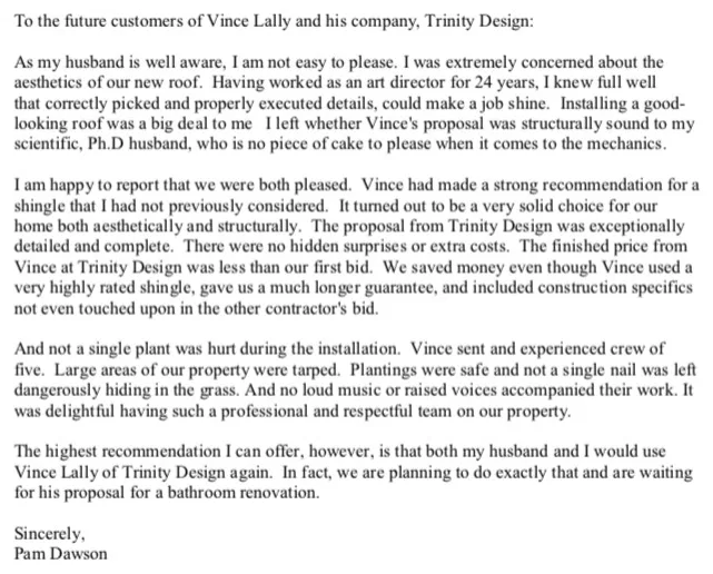 Client Feedback by Trinity Development - Photo 7