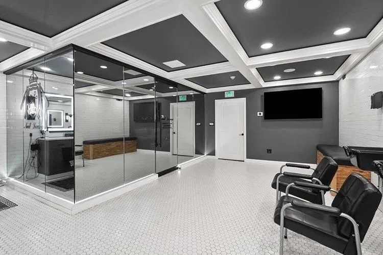 Waltham's Premier Barbershop - Interior Transformation Waltham, MA by Yusra Design Build - Photo 7