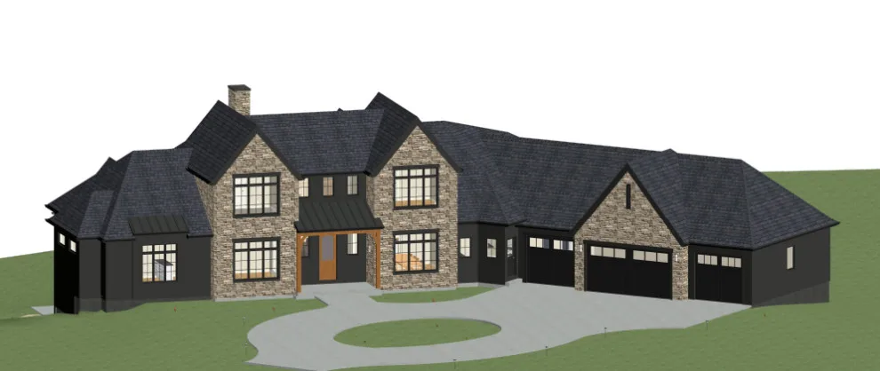 1.5 Level Contemporary Tudor by Owen Homes LLC - Photo 29